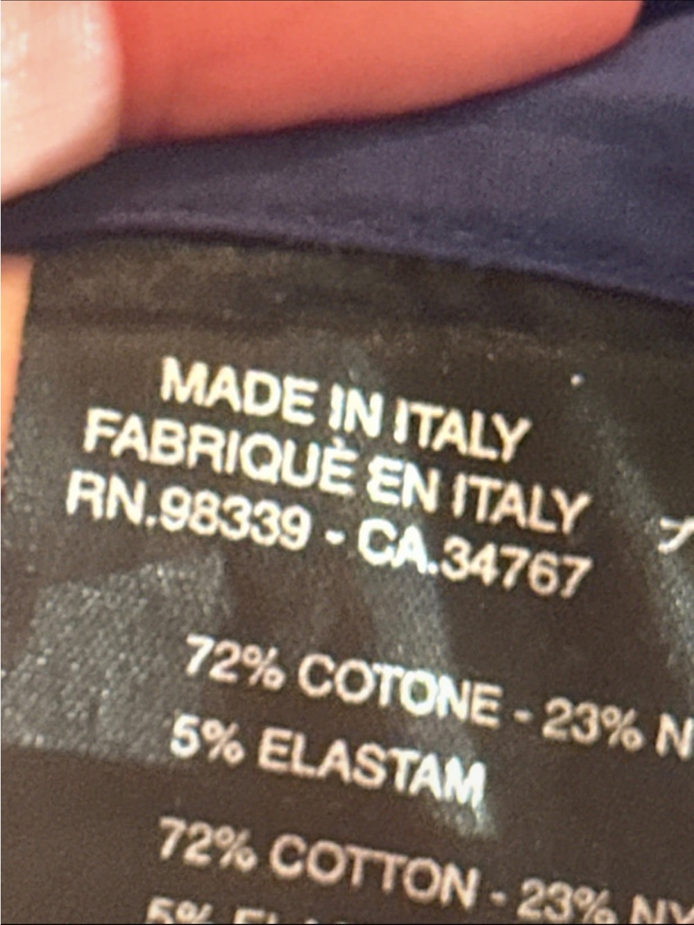 PRADA 3/4 Twilight Blue Shirt - Picture 13 of 14